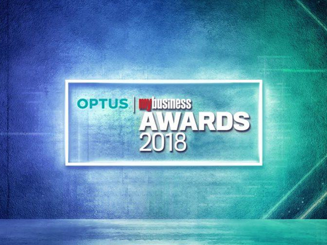 Optus My Business Awards 2018
