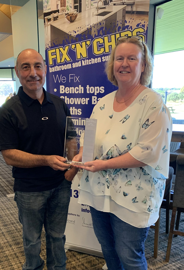 FIX 'N' CHIPS repair chips, dents and scratches to Australian homes
