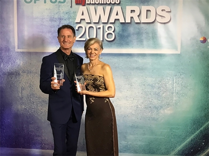 Optus My Business Awards 2018 - FIX 'N' CHIPS
