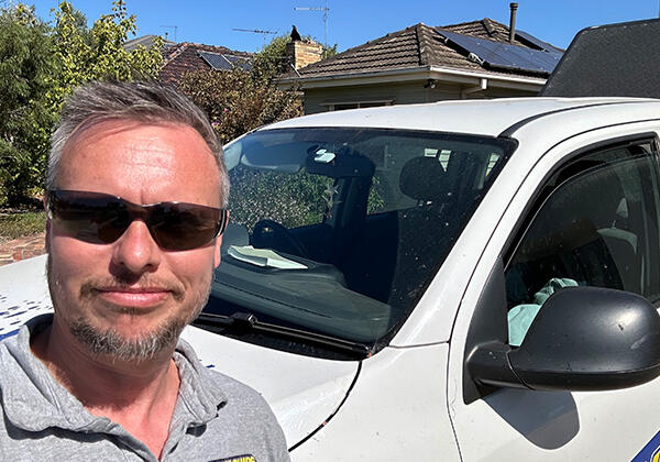 North West Melbourne FIX 'N' CHIPS' repairer Alan James