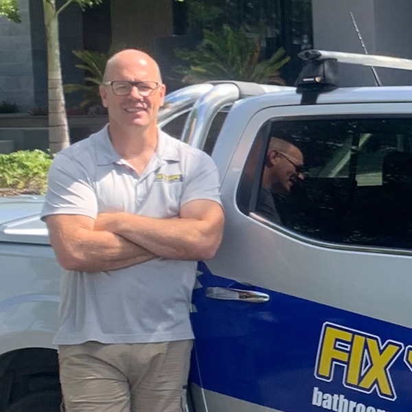 Beenleigh FIX 'N' CHIPS' repairer Craig Sharp