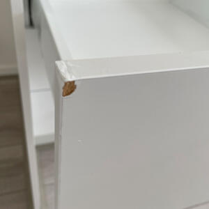 Kitchen cabinet chip repairs