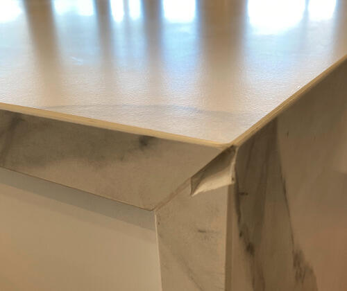 Kitchen benchtop chip and scratch repair experts