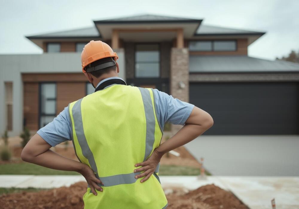 Trade Person In Pain