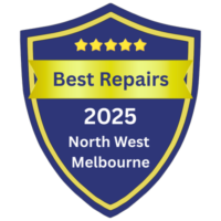 FIX 'N' CHIPS Best Repairs Award 2025 North West Melbourne